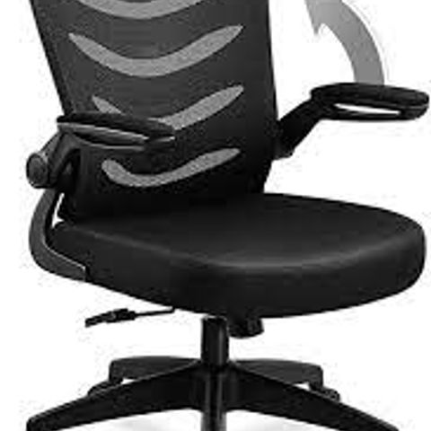 BOXED CH106 BLACK OFFICE CHAIR 