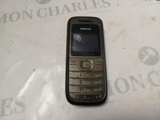 NOKIA 1208 PHONE