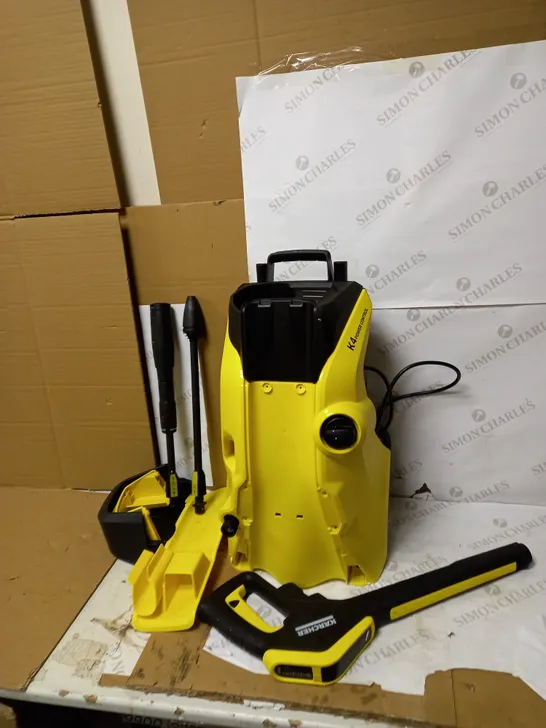 KARCHER K4 HIGH PRESSURE WASHER