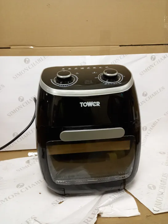 TOWER MANUAL AIR FRYER OVEN 