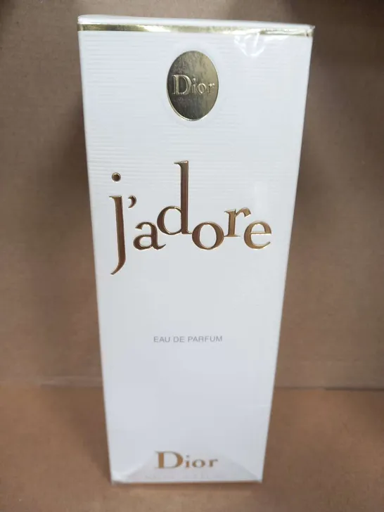 BOXED AND SEALED DIOR J'ADORE EAU DE PARFUM SPRAY 100ML 