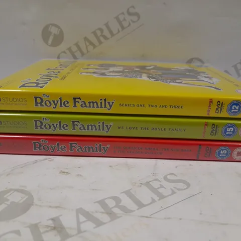 THE ROYLE FAMILY THE COMPLETE COLLECTION (7 DISCS)