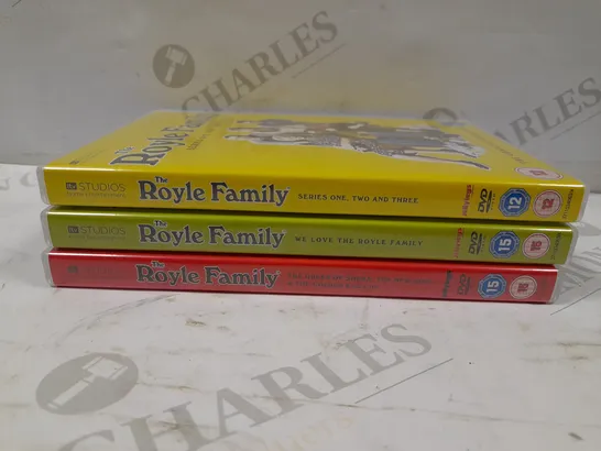 THE ROYLE FAMILY THE COMPLETE COLLECTION (7 DISCS)