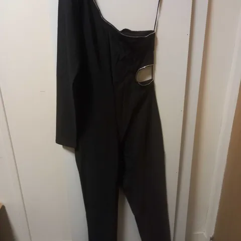 ANN SUMMERS SEATTLE JUMPSUIT IN BLACK - UK 12