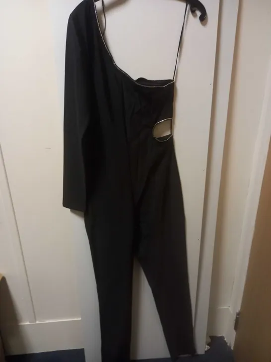 ANN SUMMERS SEATTLE JUMPSUIT IN BLACK - UK 16