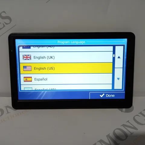 BOXED UNBRANDED GPS NAVIGATION 