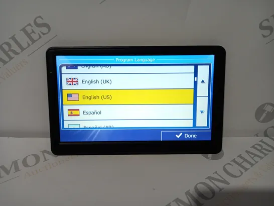 BOXED UNBRANDED GPS NAVIGATION 