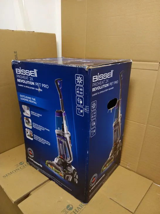 BISSELL PROHEAT 2X REVOLUTION PET PRO CARPET CLEANER 