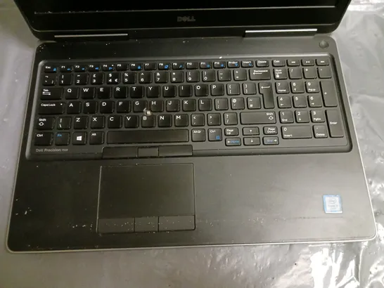 UNBOXED DELL PRECISION 7510 INTEL CORE I7 LAPTOP