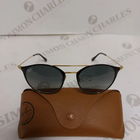 RAY-BAN RB3546 PHANTOS STYLE POLISHED BEIGE SUNGLASSES 