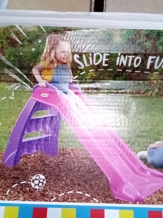 BOXED LITTLE TIKES FIRST SLIDE 