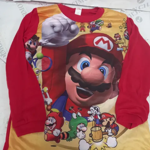 SUPER MARIO PYJAMA SET - AGE 7