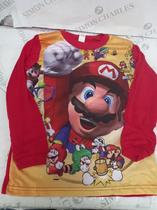 SUPER MARIO PYJAMA SET - AGE 7