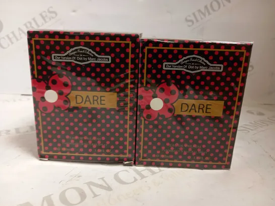 LOT OF 12 DFC DARE EDP 100ML