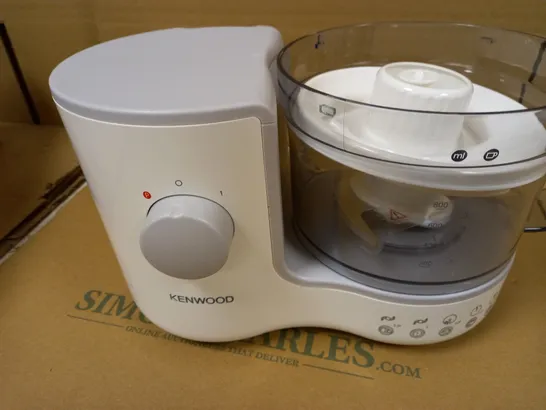 KENWOOD COMPACT FP120 FOOD PROCESSOR 