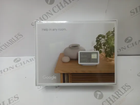 BRAND NEW BOXED GOOGLE NEST HUB 2ND GEN SMART SPEAKER WITH SCREEN - WHITE