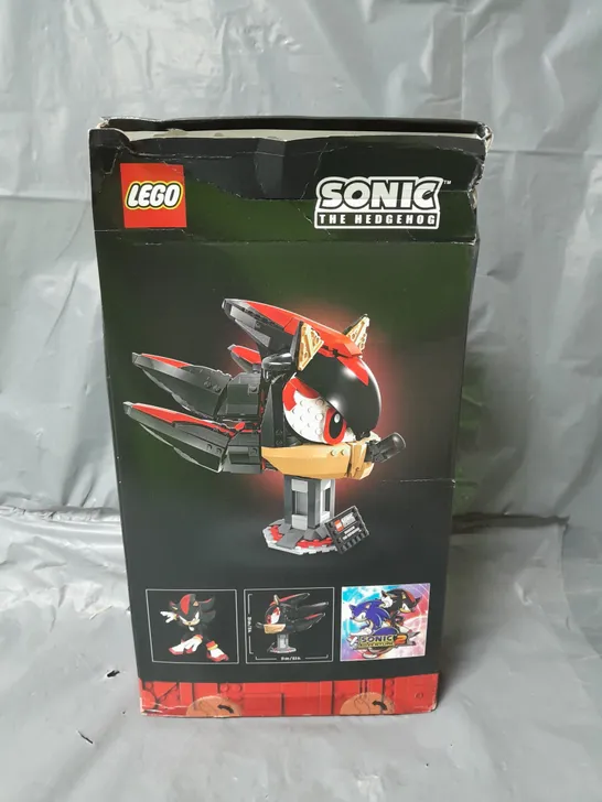 LEGO SHADOW THE HEDGEHOG SET FOR ADULTS 77000