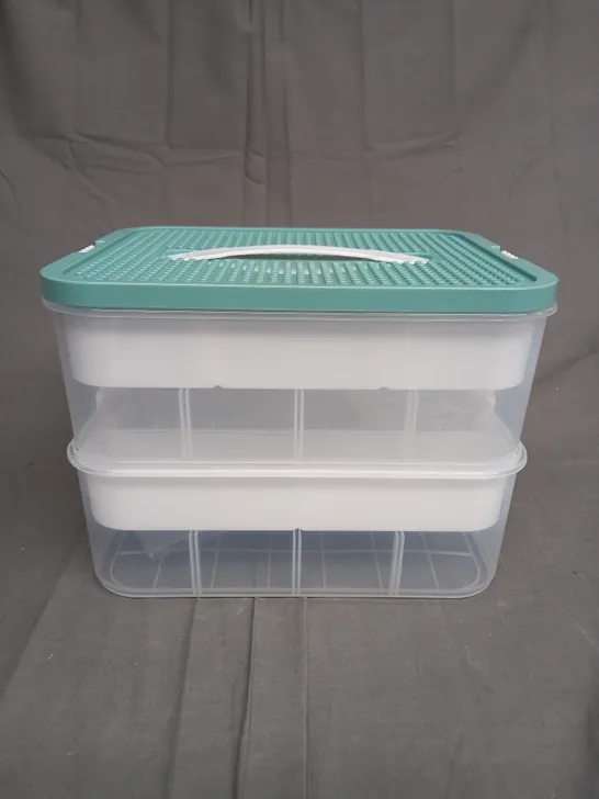 2 TIER STORAGE CONTAINERS