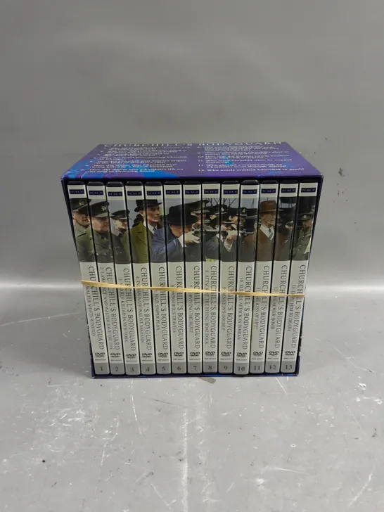 BOXED CHURCHILL'S BODYGUARD DVD COLLECTION 