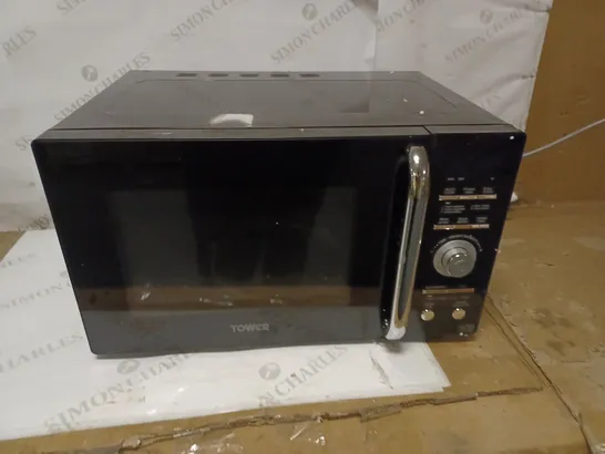 TOWER DIGITAL BLACK MICROWAVE 