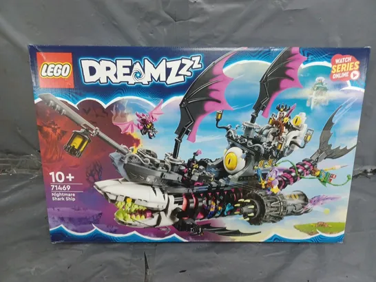 LEGO DREAMZZZ NIGHTMARE SHARK SHIP PIRATE SET 71469 RRP £119