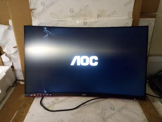 AOC GAMING C32G2AE 32" FHD CURVED MONITOR [COLLECTION ONLY]