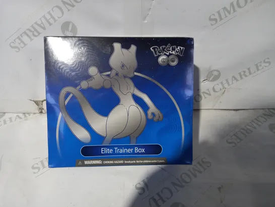 POKÉMON TRADING CARD GAME POKÉMON GO ELITE TRAINER BOX