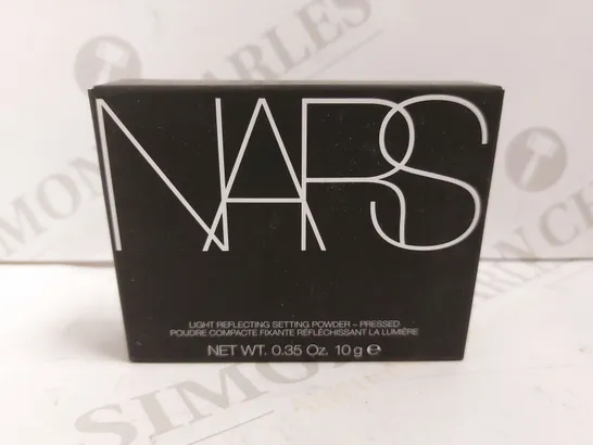 NARS LIGHT REFLECTING SETTING POWDER