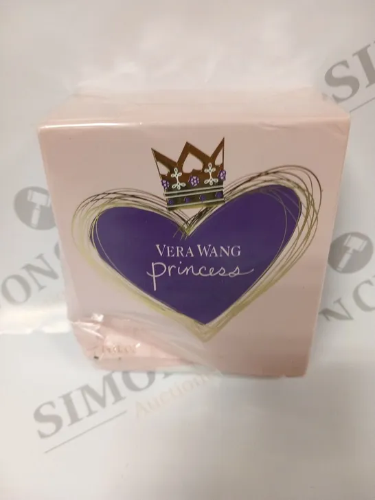 BOXED AND SEALED VERA WANG PRINCESS EAU DE TOILETTE SPRAY 100ML