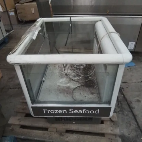 COMMERCIAL FROZEN SEAFOOD OPEN TOP CHILLER/FREEZER