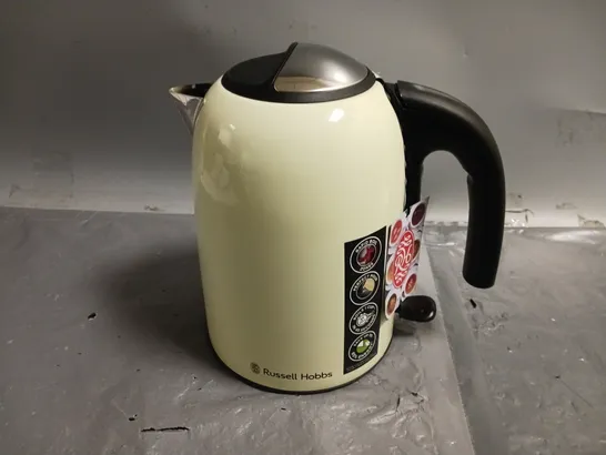 RUSSELL HOBBS KETTLE IN CREAM