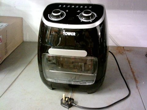 TOWER T17038 MANUAL AIR FRYER OVEN, 11 LITRE
