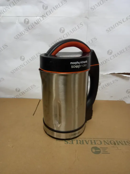 MORPHY RICHARDS SOUP MAKER 