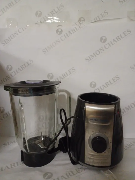 MORPHY RICHARDS TOTAL CONTROL GLASS TABLE BLENDER