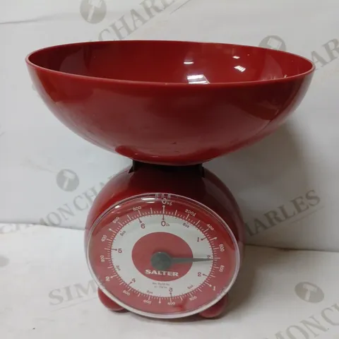 SALTER ORB ELECTRONIC SCALE