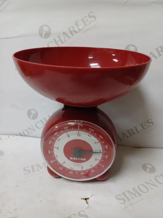 SALTER ORB ELECTRONIC SCALE