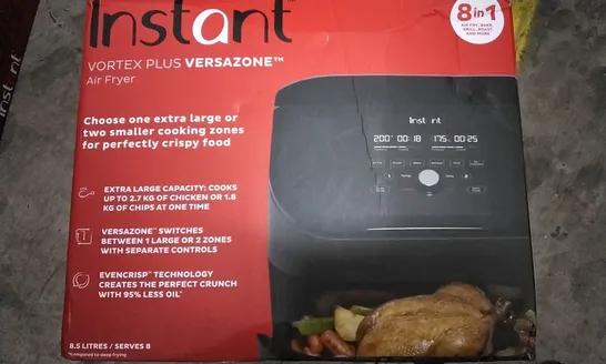 INSTANT VORTEX 8 IN 1 DUAL AIR FRYER 7.6L 