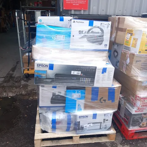 PALLET OF APPROXIMATELY 25 ASSORTED MUSIC, PERIPHERAL AND PRINTER PRODUCTS TO INCLUDE;