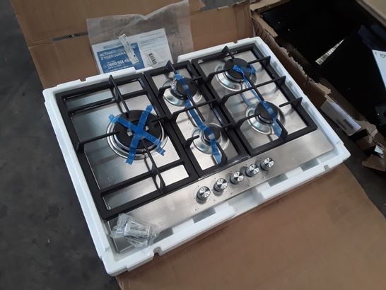 BEKO 5-PLACE INTEGRATED HOB