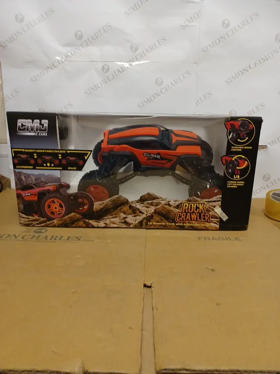 1:12 SCALE REMOTE CONTROL MONSTER TRUCK  RRP £54.99