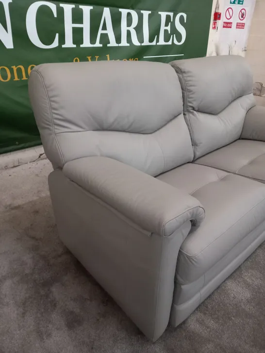 DESIGNER G PLAN STRATFORD CAMBRIDGE GREY TWO SEATER SOFA