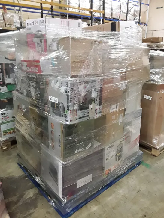 PALLET OF APPROXIMATELY 29 ASSORTED UNPROCESSED RAW RETURNS TO INCLUDE;