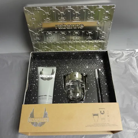 BOXED PACO RABANNE INVICTUS GIFT SET