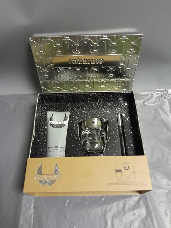 BOXED PACO RABANNE INVICTUS GIFT SET