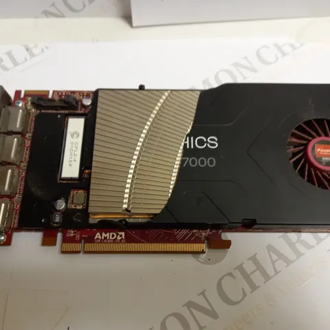 AMD FIREPRO W7000 4GB PRO GRAPHICS CARD