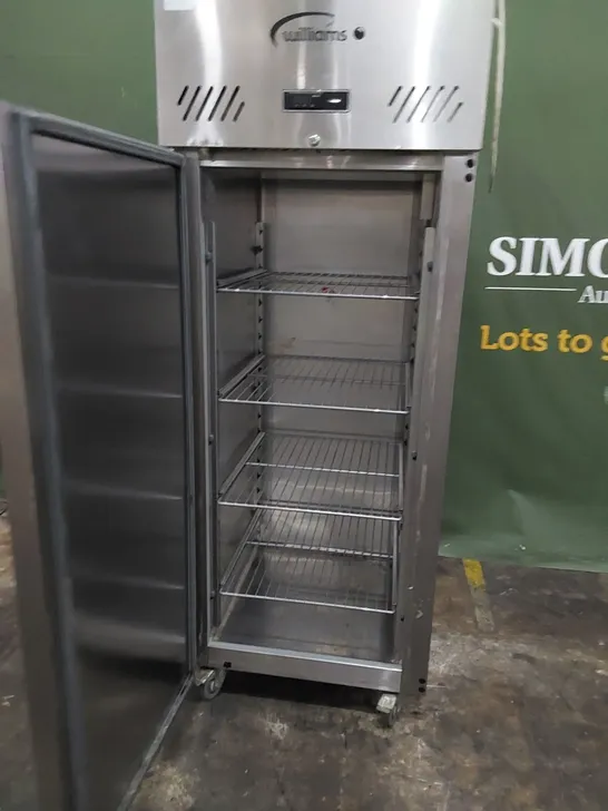 WILLIAMS COMMERCIAL LJ1SA R290 R1 SINGLE DOOR UPRIGHT FREEZER 