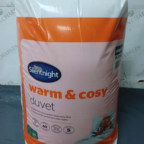 SILENTNIGHT SINGLE 15.0 WARM & COSY DUVET