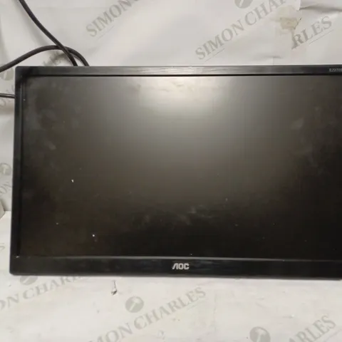 AOC E2270SWDN 22 INCH FHD MONITOR