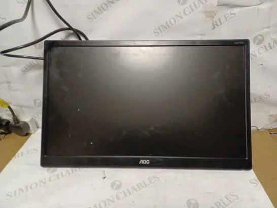 AOC E2270SWDN 22 INCH FHD MONITOR