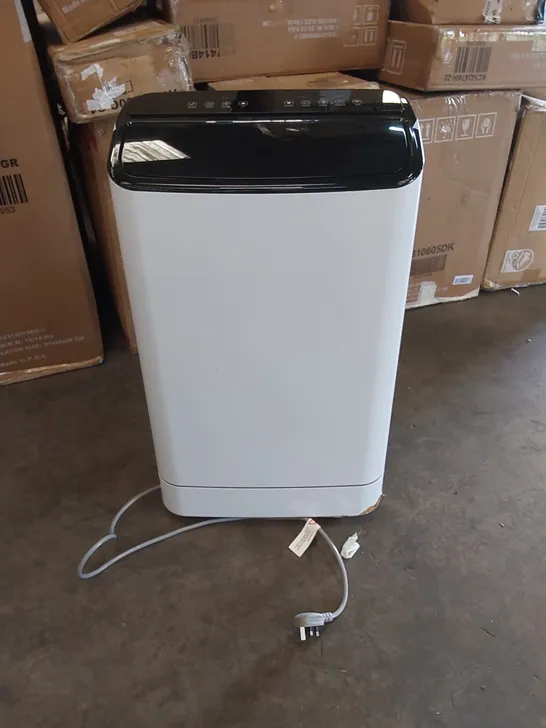 COSTWAY 18000 BTU 4-IN-1 PORTABLE AIR CONDITIONER WITH REMOTE CONTROL